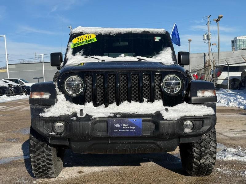 used 2020 Jeep Wrangler Unlimited car, priced at $28,995