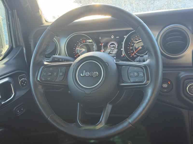 used 2020 Jeep Wrangler Unlimited car, priced at $28,995