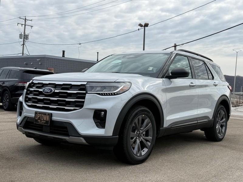 new 2026 Ford Explorer car, priced at $48,174