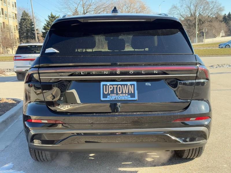new 2026 Lincoln Nautilus car, priced at $69,206