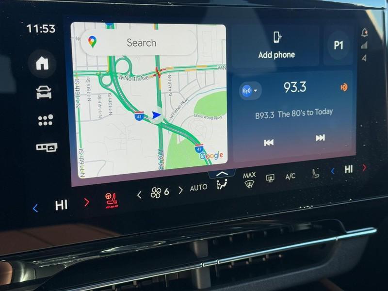 new 2026 Lincoln Nautilus car, priced at $69,206