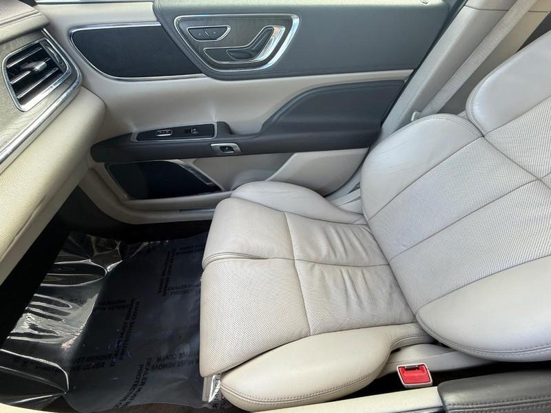 used 2019 Lincoln Continental car, priced at $19,995