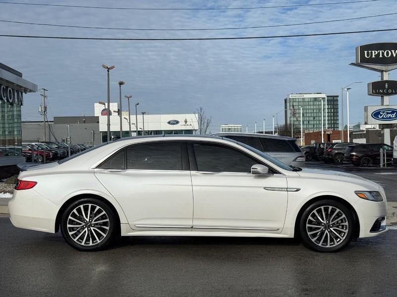 used 2019 Lincoln Continental car, priced at $19,995