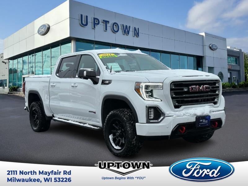 used 2021 GMC Sierra 1500 car, priced at $37,995