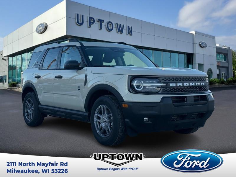 new 2025 Ford Bronco Sport car, priced at $35,115