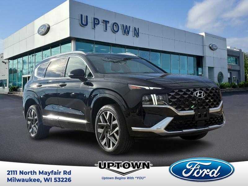 used 2023 Hyundai Santa Fe car, priced at $28,995