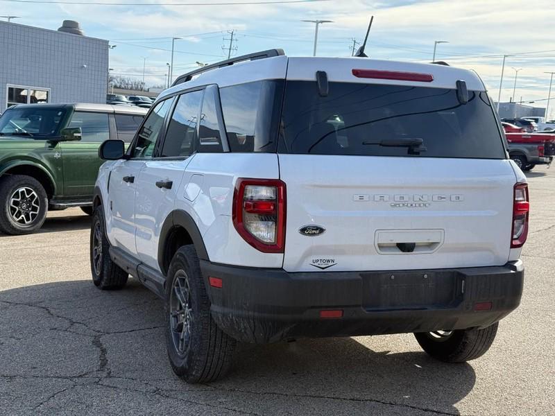 used 2022 Ford Bronco Sport car