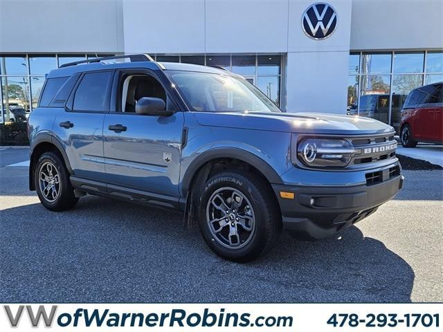 used 2022 Ford Bronco Sport car, priced at $23,531