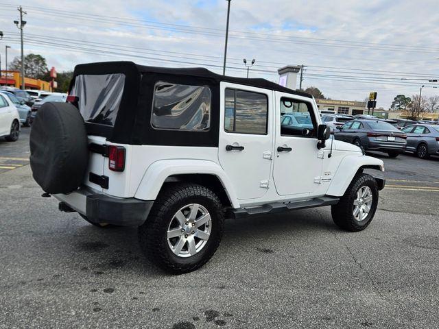used 2018 Jeep Wrangler JK Unlimited car, priced at $18,499