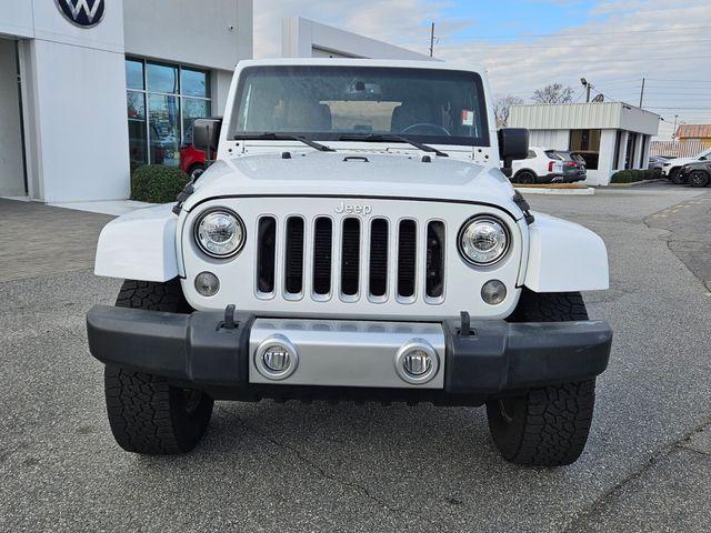 used 2018 Jeep Wrangler JK Unlimited car, priced at $18,499
