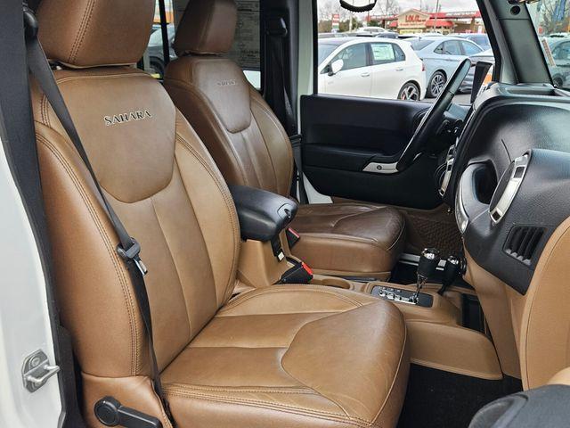 used 2018 Jeep Wrangler JK Unlimited car, priced at $18,499