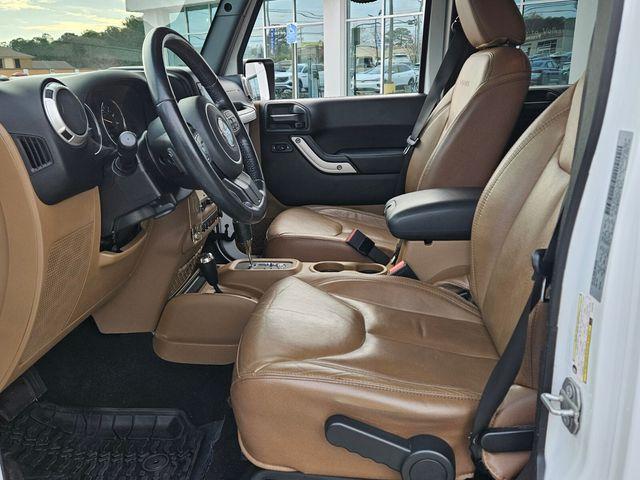 used 2018 Jeep Wrangler JK Unlimited car, priced at $18,499