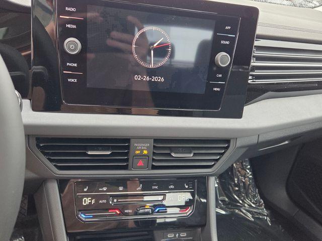 new 2026 Volkswagen Jetta car, priced at $27,680