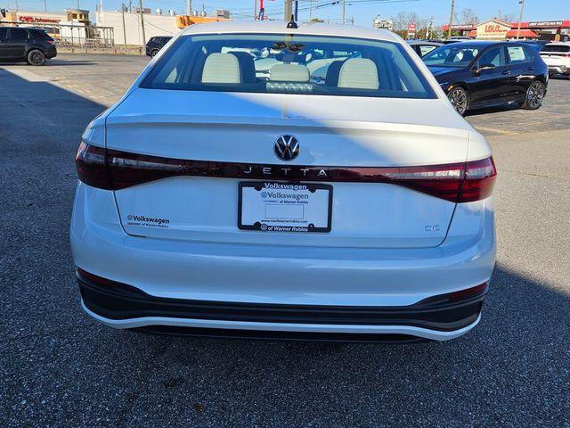 new 2026 Volkswagen Jetta car, priced at $27,680
