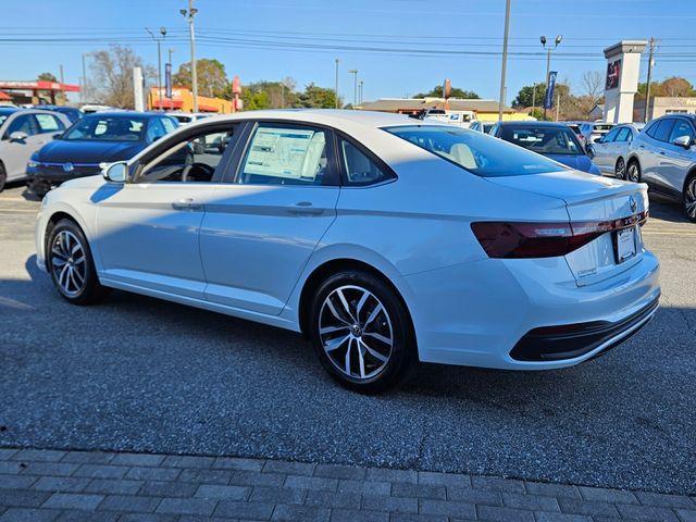 new 2026 Volkswagen Jetta car, priced at $27,680