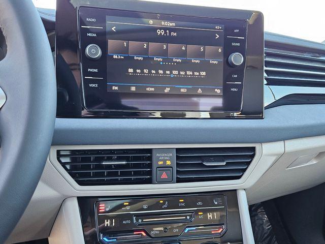 new 2026 Volkswagen Jetta car, priced at $27,680