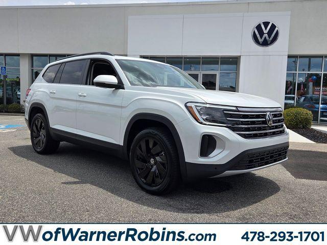 new 2026 Volkswagen Atlas car, priced at $43,872