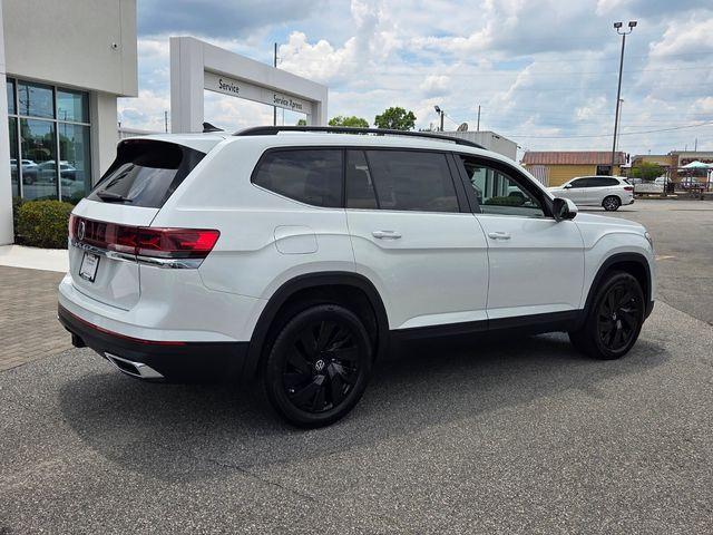 new 2026 Volkswagen Atlas car, priced at $43,872