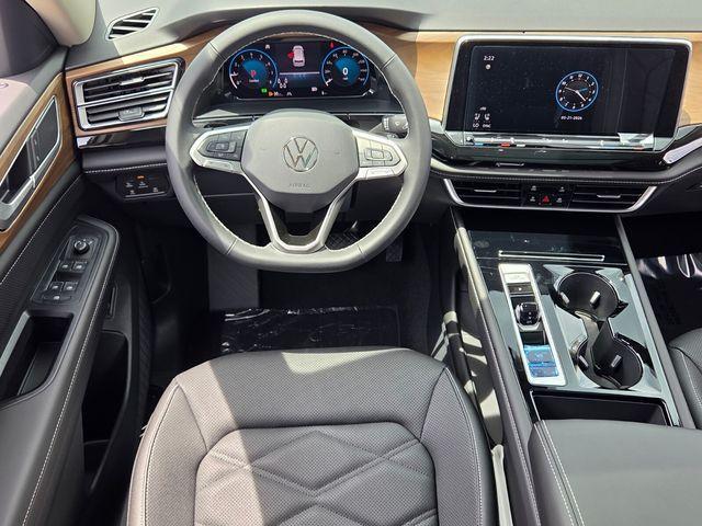 new 2026 Volkswagen Atlas car, priced at $43,872