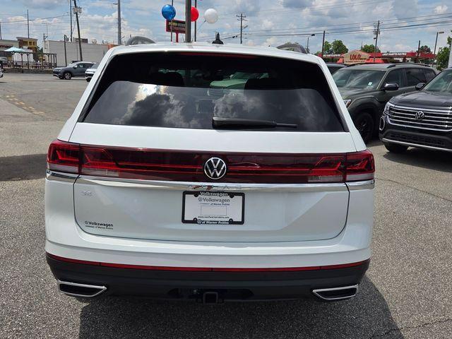 new 2026 Volkswagen Atlas car, priced at $43,872