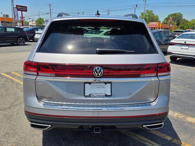 used 2024 Volkswagen Atlas car, priced at $28,977
