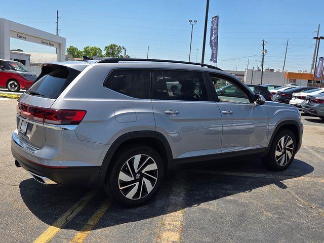 used 2024 Volkswagen Atlas car, priced at $28,977