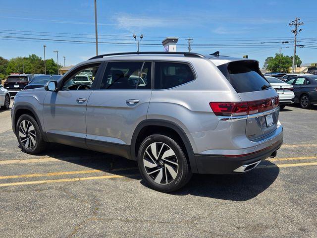 used 2024 Volkswagen Atlas car, priced at $28,977