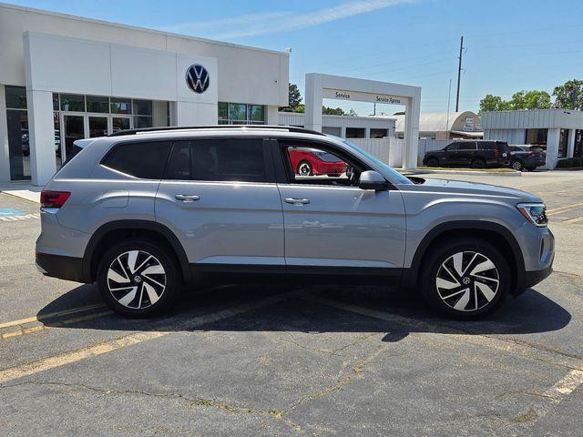 used 2024 Volkswagen Atlas car, priced at $28,977