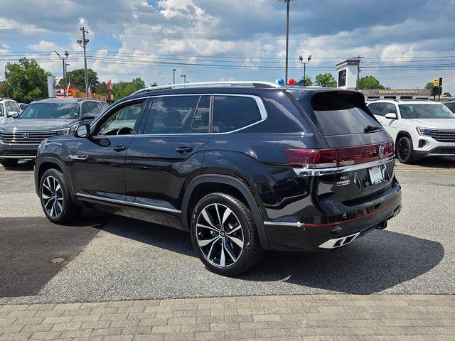 new 2026 Volkswagen Atlas car, priced at $52,477