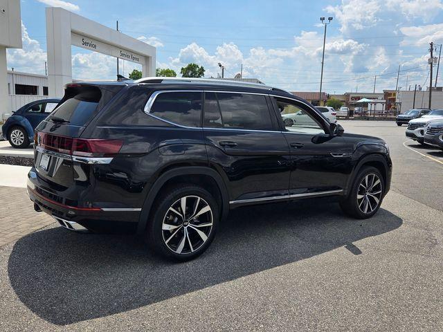 new 2026 Volkswagen Atlas car, priced at $52,477