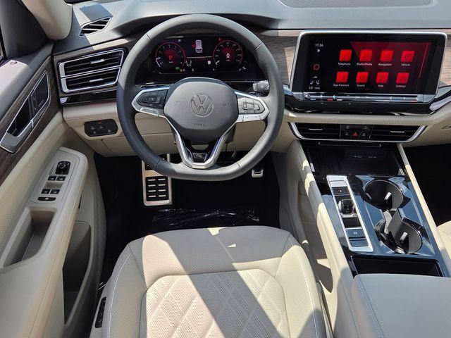 new 2026 Volkswagen Atlas car, priced at $52,477