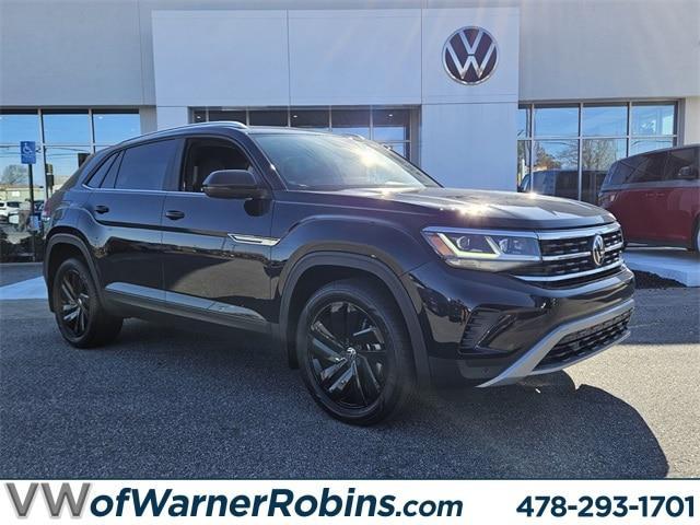 used 2023 Volkswagen Atlas Cross Sport car, priced at $25,499