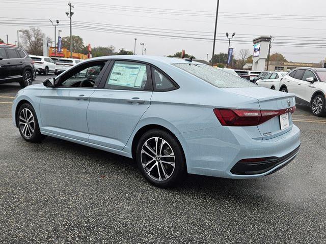 new 2026 Volkswagen Jetta car, priced at $26,053