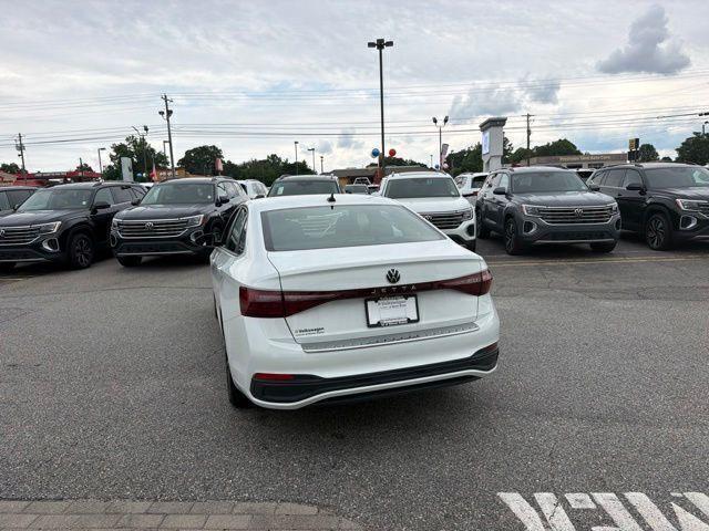 used 2025 Volkswagen Jetta car, priced at $22,575