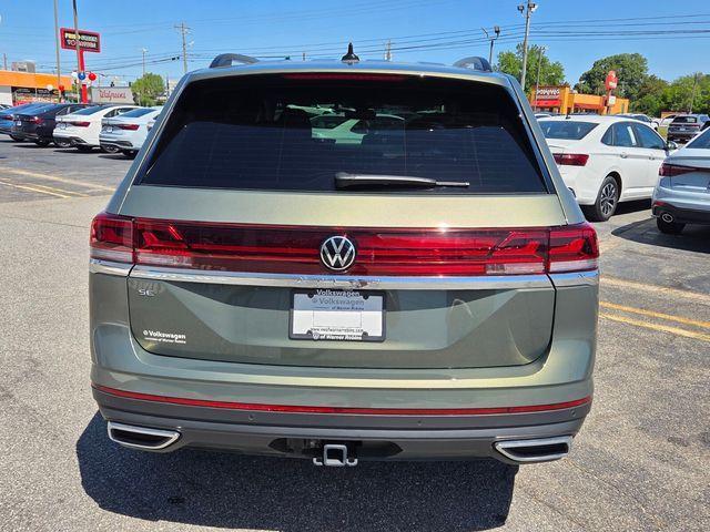 used 2026 Volkswagen Atlas car, priced at $39,577