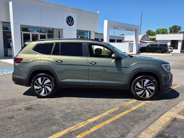 used 2026 Volkswagen Atlas car, priced at $39,577