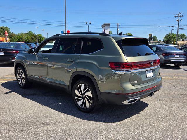 used 2026 Volkswagen Atlas car, priced at $39,577