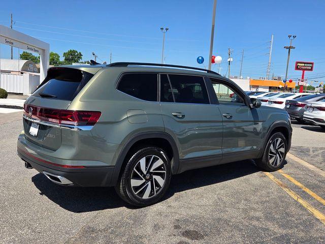used 2026 Volkswagen Atlas car, priced at $39,577