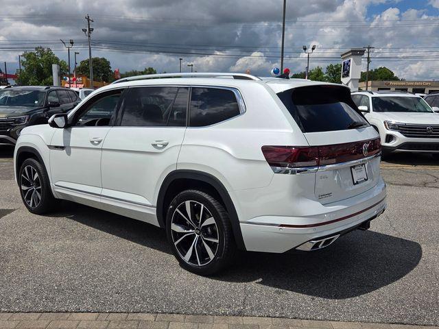 new 2026 Volkswagen Atlas car, priced at $52,006