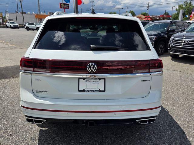 new 2026 Volkswagen Atlas car, priced at $52,006