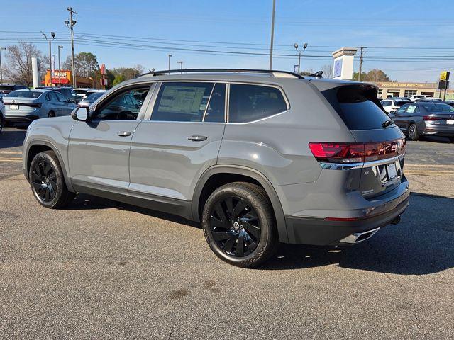 new 2026 Volkswagen Atlas car, priced at $43,809