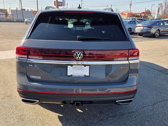 new 2026 Volkswagen Atlas car, priced at $43,809