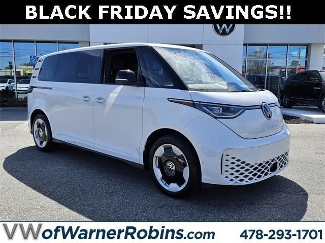 new 2025 Volkswagen ID. Buzz car, priced at $47,280