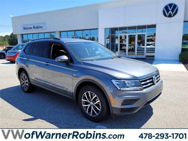 used 2021 Volkswagen Tiguan car, priced at $7,995