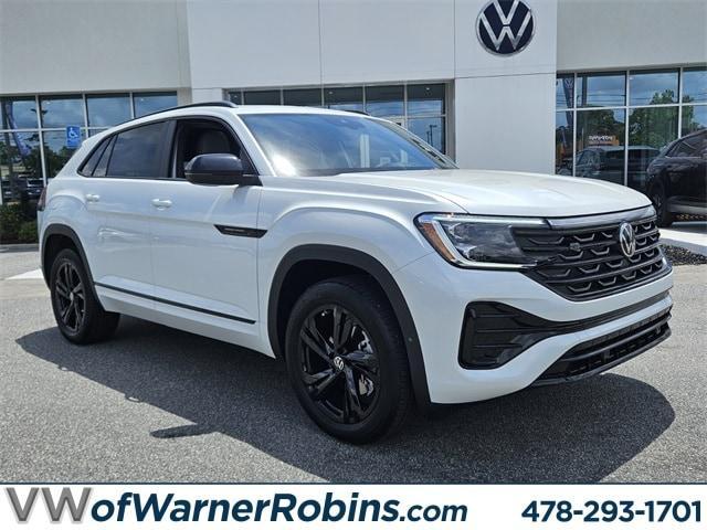 new 2025 Volkswagen Atlas Cross Sport car, priced at $46,976