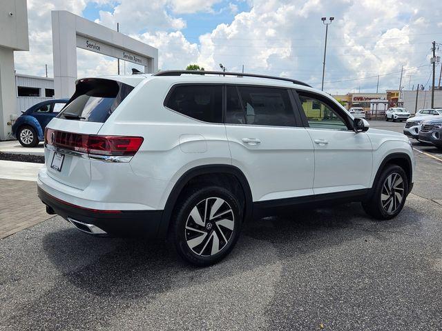 new 2026 Volkswagen Atlas car, priced at $42,582