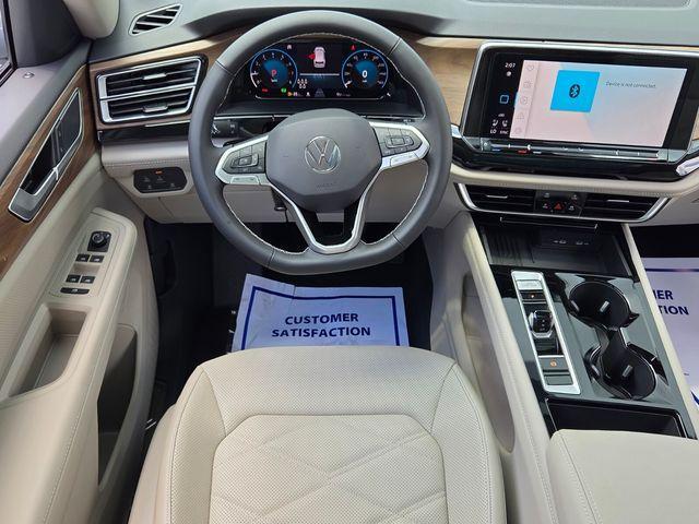 new 2026 Volkswagen Atlas car, priced at $42,582