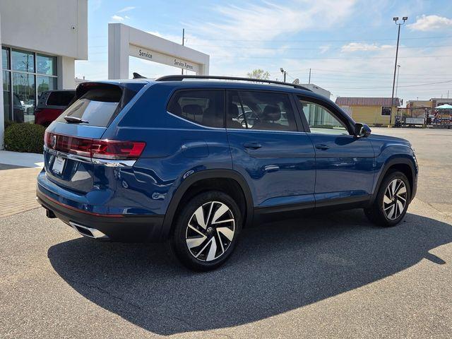 new 2026 Volkswagen Atlas car, priced at $42,358
