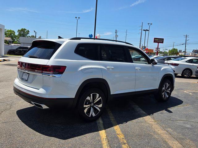 new 2026 Volkswagen Atlas car, priced at $37,384