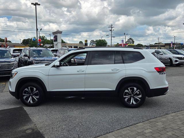 new 2026 Volkswagen Atlas car, priced at $37,384